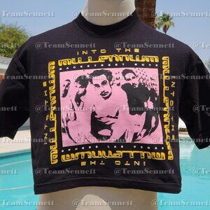Backstreet Boys Sphere Crop Shirt // Into the Millennium Vegas 2025 // Crop Top